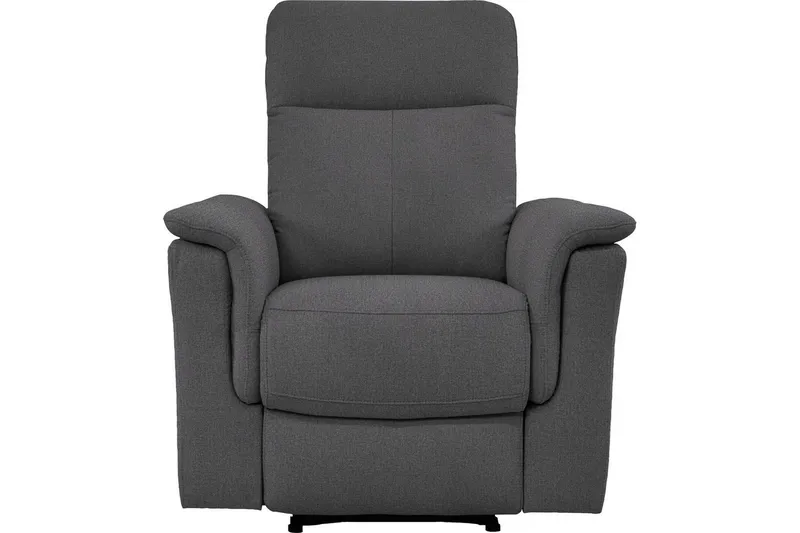 Recliner Southbrook Antrasitt, Stoff/tre/metall, Elektrisk recliner - Antrasitt, Stoff/tre/metall, Elektrisk recliner - Møbler - Stoler - Lenestoler - Recliner