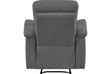 Recliner Southbrook Antrasitt, Stoff/tre/metall, Elektrisk recliner - Antrasitt, Stoff/tre/metall, Elektrisk recliner - Møbler - Stoler - Lenestoler - Recliner