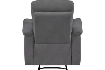 Recliner Southbrook Antrasitt, Stoff/tre/metall, Elektrisk recliner - Antrasitt, Stoff/tre/metall, Elektrisk recliner - Møbler - Stoler - Lenestoler - Recliner