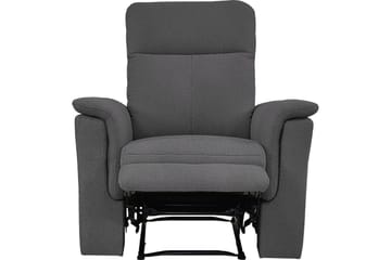 Recliner Southbrook Antrasitt, Stoff/tre/metall, Elektrisk recliner - Antrasitt, Stoff/tre/metall, Elektrisk recliner - Møbler - Stoler - Lenestoler - Recliner