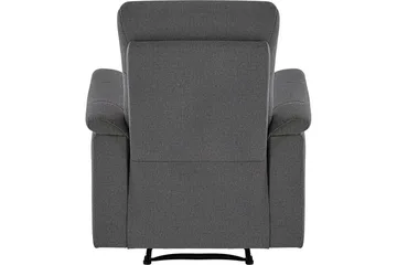 Recliner Southbrook Antrasitt, Stoff/tre/metall, Manuell hvilestol - Antrasitt, Stoff/tre/metall, Manuell hvilestol - Møbler - Stoler - Lenestoler - Recliner