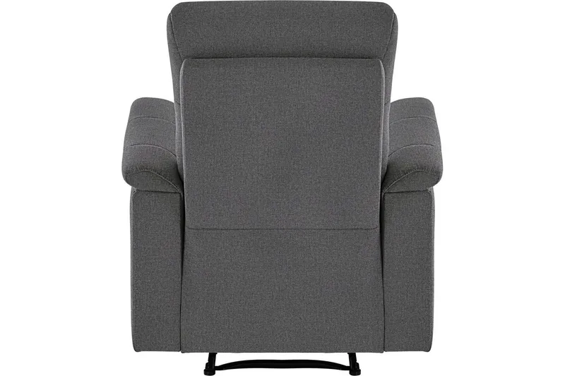 Recliner Southbrook Antrasitt, Stoff/tre/metall, Manuell hvilestol - Antrasitt, Stoff/tre/metall, Manuell hvilestol - Møbler - Stoler - Lenestoler - Recliner