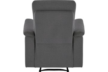 Recliner Southbrook Antrasitt, Stoff/tre/metall, Manuell hvilestol - Antrasitt, Stoff/tre/metall, Manuell hvilestol - Møbler - Stoler - Lenestoler - Recliner
