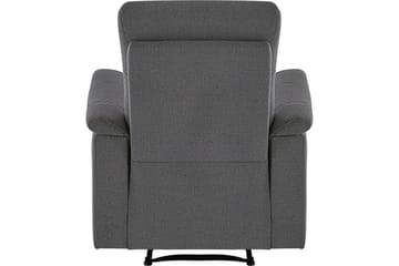 Recliner Southbrook Antrasitt, Stoff/tre/metall, Manuell hvilestol - Antrasitt, Stoff/tre/metall, Manuell hvilestol - Møbler - Stoler - Lenestoler - Recliner