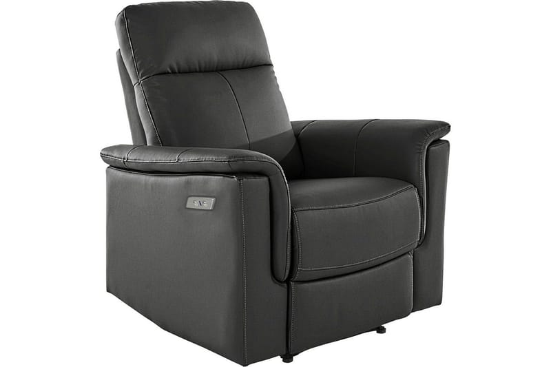 Recliner Southbrook Grå, PU/tre/metall, Elektrisk recliner - Grå, PU/tre/metall, Elektrisk recliner - Møbler - Stoler - Lenestoler - Recliner