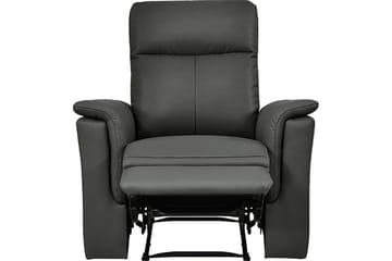 Recliner Southbrook Grå, PU/tre/metall, Elektrisk recliner - Grå, PU/tre/metall, Elektrisk recliner - Møbler - Stoler - Lenestoler - Recliner
