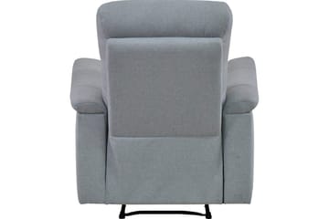 Recliner Southbrook Lys grå, Stoff/tre/metall, Elektrisk recliner - Lys grå, Stoff/tre/metall, Elektrisk recliner - Møbler - Stoler - Lenestoler - Recliner