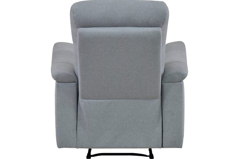 Recliner Southbrook Lys grå, Stoff/tre/metall, Elektrisk recliner - Lys grå, Stoff/tre/metall, Elektrisk recliner - Møbler - Stoler - Lenestoler - Recliner