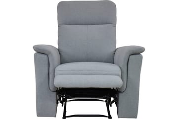 Recliner Southbrook Lys grå, Stoff/tre/metall, Elektrisk recliner - Lys grå, Stoff/tre/metall, Elektrisk recliner - Møbler - Stoler - Lenestoler - Recliner