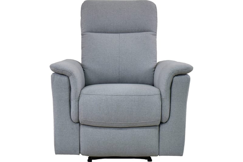 Recliner Southbrook Lys grå, Stoff/tre/metall, Elektrisk recliner - Lys grå, Stoff/tre/metall, Elektrisk recliner - Møbler - Stoler - Lenestoler - Recliner