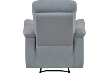 Recliner Southbrook Lys grå, Stoff/tre/metall, Elektrisk recliner - Lys grå, Stoff/tre/metall, Elektrisk recliner - Møbler - Stoler - Lenestoler - Recliner