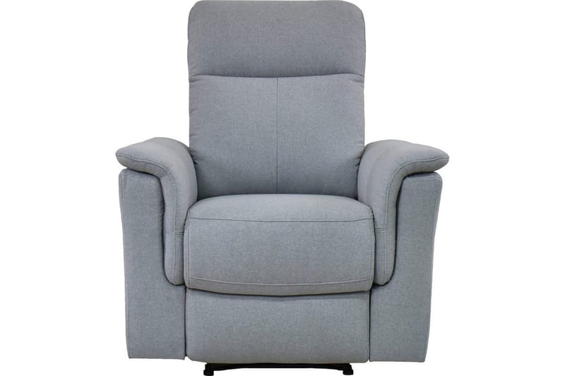 Recliner Southbrook Lys grå, Stoff/tre/metall, Elektrisk recliner, Lys grå, Stoff/tre/metall, Elektrisk recliner