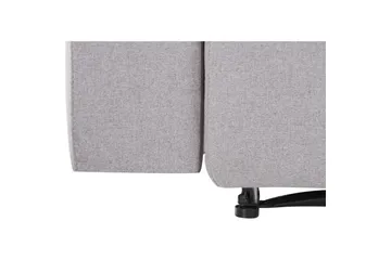 Recliner Southbrook Lys grå, Stoff/tre/metall, Manuell hvilestol - Lys grå, Stoff/tre/metall, Manuell hvilestol - Møbler - Stoler - Lenestoler - Recliner