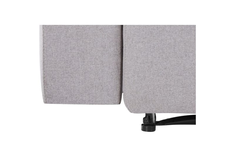 Recliner Southbrook Lys grå, Stoff/tre/metall, Manuell hvilestol - Lys grå, Stoff/tre/metall, Manuell hvilestol - Møbler - Stoler - Lenestoler - Recliner