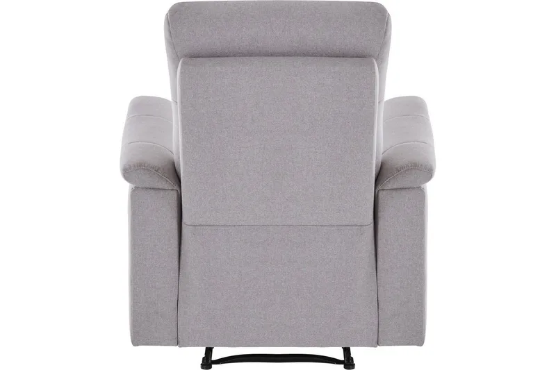 Recliner Southbrook Lys grå, Stoff/tre/metall, Manuell hvilestol - Lys grå, Stoff/tre/metall, Manuell hvilestol - Møbler - Stoler - Lenestoler - Recliner