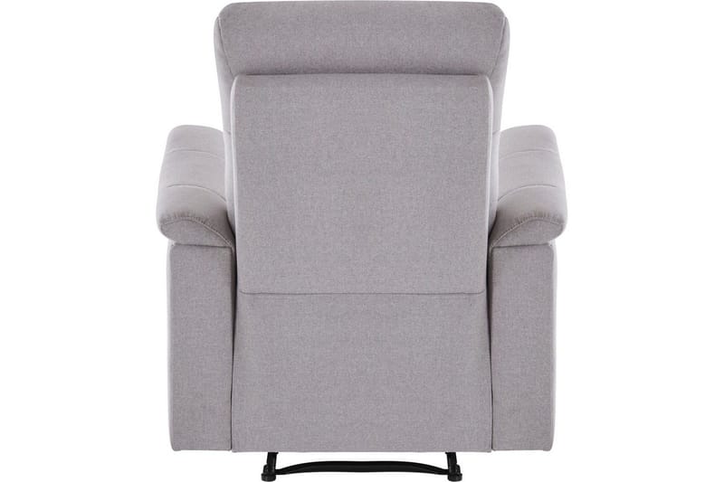 Recliner Southbrook Lys grå, Stoff/tre/metall, Manuell hvilestol - Lys grå, Stoff/tre/metall, Manuell hvilestol - Møbler - Stoler - Lenestoler - Recliner