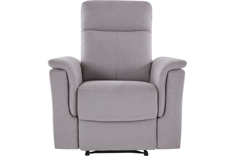 Recliner Southbrook Lys grå, Stoff/tre/metall, Manuell hvilestol - Lys grå, Stoff/tre/metall, Manuell hvilestol - Møbler - Stoler - Lenestoler - Recliner