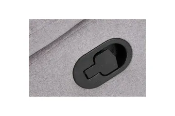 Recliner Southbrook Lys grå, Stoff/tre/metall, Manuell hvilestol - Lys grå, Stoff/tre/metall, Manuell hvilestol - Møbler - Stoler - Lenestoler - Recliner