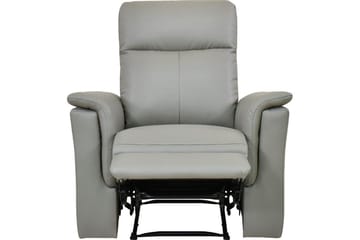 Recliner Southbrook Lys grå, PU/tre/metall, Elektrisk recliner - Lys grå, PU/tre/metall, Elektrisk recliner - Møbler - Stoler - Lenestoler - Recliner