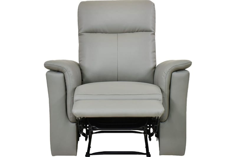 Recliner Southbrook Lys grå, PU/tre/metall, Elektrisk recliner - Lys grå, PU/tre/metall, Elektrisk recliner - Møbler - Stoler - Lenestoler - Recliner
