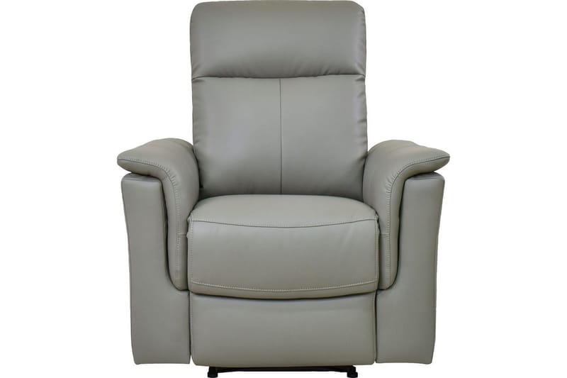 Recliner Southbrook Lys grå, PU/tre/metall, Elektrisk recliner, Lys grå, PU/tre/metall, Elektrisk recliner