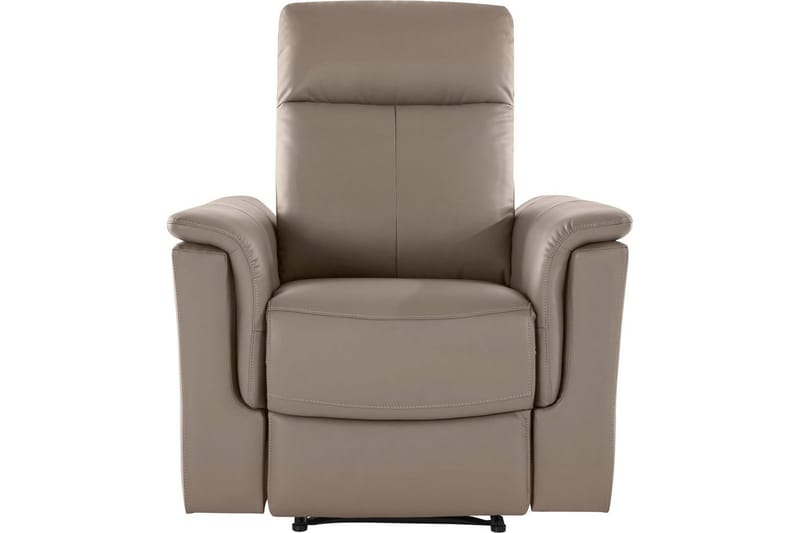 Recliner Southbrook Lys grå, PU/tre/metall, Manuell hvilestol - Lys grå, PU/tre/metall, Manuell hvilestol - Møbler - Stoler - Lenestoler - Recliner