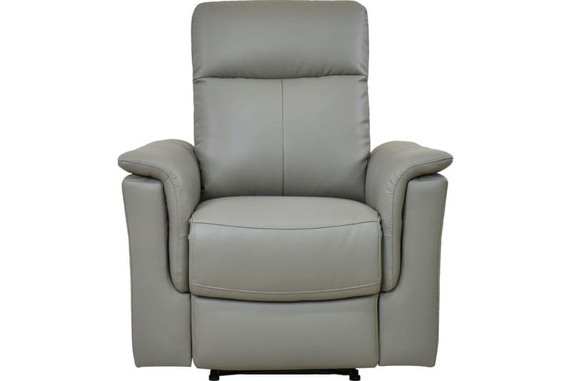 Recliner Southbrook Lys grå, PU/tre/metall, Elektrisk recliner - Lys grå, PU/tre/metall, Elektrisk recliner - Møbler - Stoler - Lenestoler - Recliner