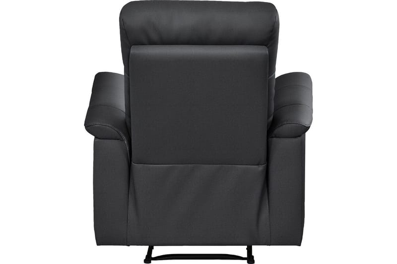 Recliner Southbrook Svart, Ekte skinn/PU/Tre/Metall, Elektrisk recliner - Svart, Ekte skinn/PU/Tre/Metall, Elektrisk recliner - Møbler - Stoler - Lenestoler - Recliner