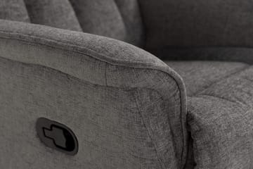 Umeå Lenestol Snurr & Gyng - Stoff Grå - Møbler - Stoler - Lenestoler - Recliner