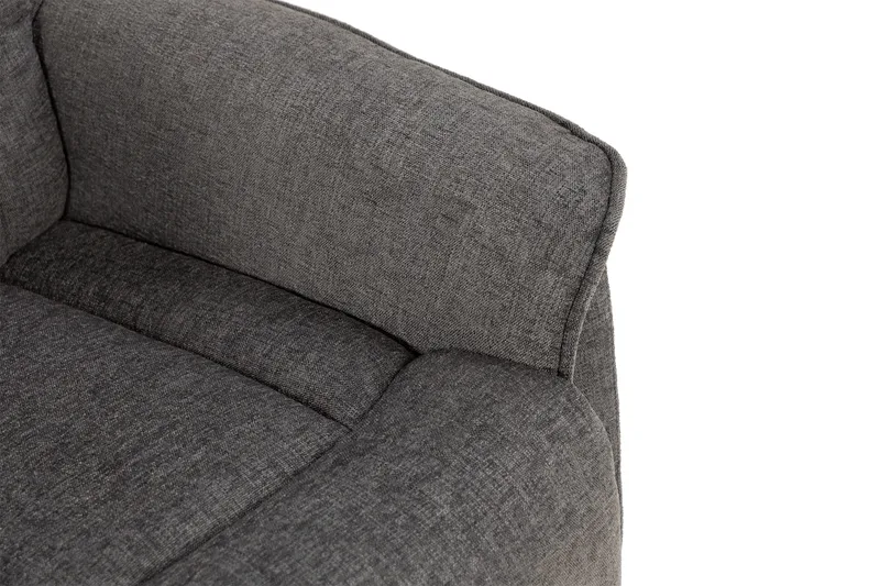 Umeå Lenestol Snurr & Gyng - Stoff Grå - Møbler - Stoler - Lenestoler - Recliner