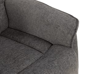 Umeå Lenestol Snurr & Gyng - Stoff Grå - Møbler - Stoler - Lenestoler - Recliner