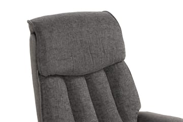 Umeå Lenestol Snurr & Gyng - Stoff Grå - Møbler - Stoler - Lenestoler - Recliner