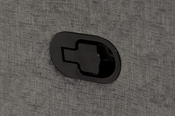 Umeå Lenestol Snurr & Gyng - Stoff Grå - Møbler - Stoler - Lenestoler - Recliner