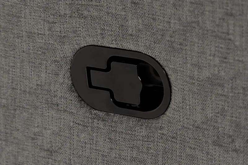 Umeå Lenestol Snurr & Gyng - Stoff Grå - Møbler - Stoler - Lenestoler - Recliner