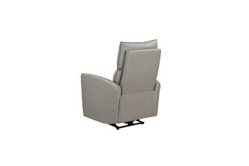 Recliner Pineto Lys grå, PU/metall/tre - Lys grå, PU/metall/tre - Møbler - Stoler - Lenestoler - Recliner