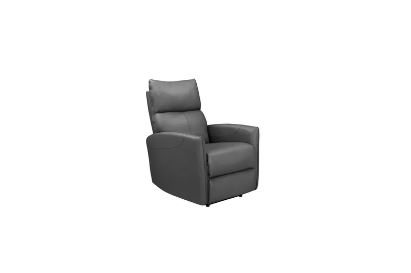 Recliner Pineto Antrasitt, PU/metall/tre - Antrasitt, PU/metall/tre - Møbler - Stoler - Lenestoler - Recliner