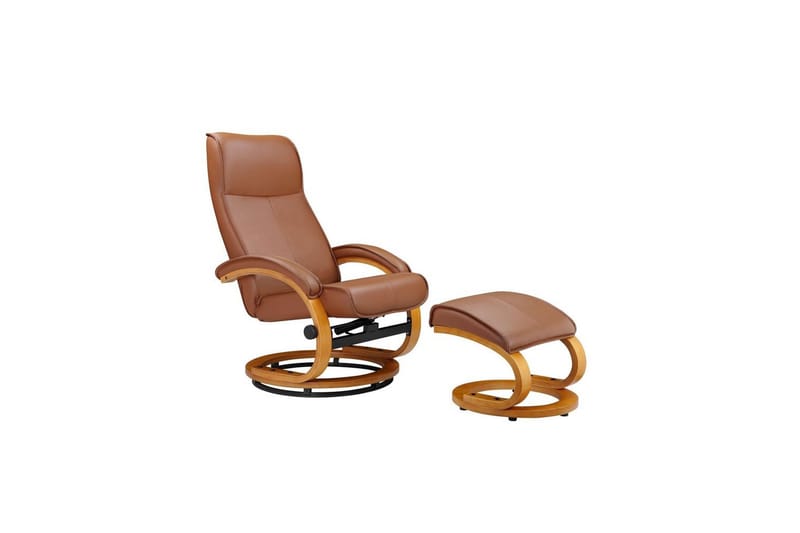Recliner Paris Kognac - Kognac - Møbler - Stoler - Lenestoler - Liggestol