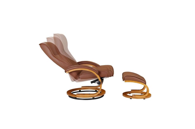 Recliner Paris Kognac - Kognac - Møbler - Stoler - Lenestoler - Liggestol