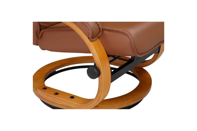 Recliner Paris Kognac - Kognac - Møbler - Stoler - Lenestoler - Liggestol