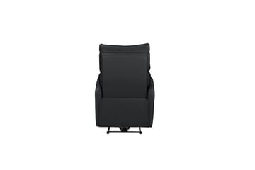 Recliner Pineto Svart, PU/metall/tre - Svart, PU/metall/tre - Møbler - Stoler - Lenestoler - Liggestol