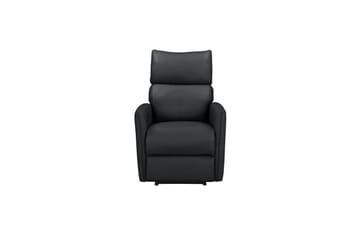 Recliner Pineto Svart, PU/metall/tre - Svart, PU/metall/tre - Møbler - Stoler - Lenestoler - Liggestol