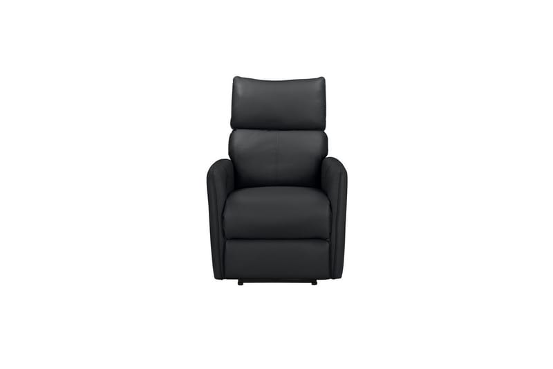 Recliner Pineto Svart, PU/metall/tre - Svart, PU/metall/tre - Møbler - Stoler - Lenestoler - Liggestol