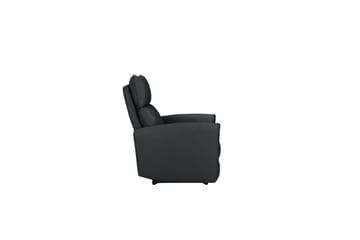 Recliner Pineto Svart, PU/metall/tre - Svart, PU/metall/tre - Møbler - Stoler - Lenestoler - Liggestol