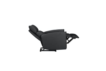 Recliner Pineto Svart, PU/metall/tre - Svart, PU/metall/tre - Møbler - Stoler - Lenestoler - Liggestol
