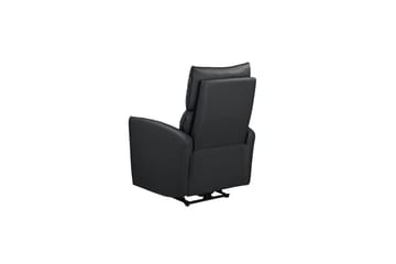 Recliner Pineto Svart, PU/metall/tre - Svart, PU/metall/tre - Møbler - Stoler - Lenestoler - Liggestol