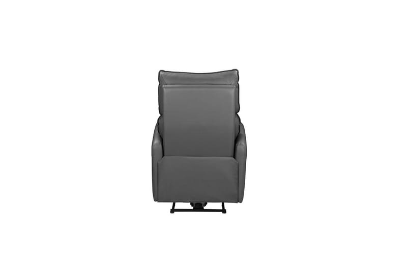 Recliner Pineto Antrasitt, PU/metall/tre - Antrasitt, PU/metall/tre - Møbler - Stoler - Lenestoler - Liggestol