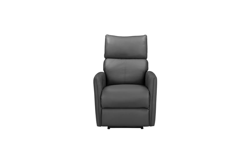Recliner Pineto Antrasitt, PU/metall/tre - Antrasitt, PU/metall/tre - Møbler - Stoler - Lenestoler - Liggestol