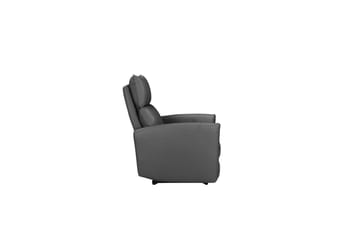 Recliner Pineto Antrasitt, PU/metall/tre - Antrasitt, PU/metall/tre - Møbler - Stoler - Lenestoler - Liggestol
