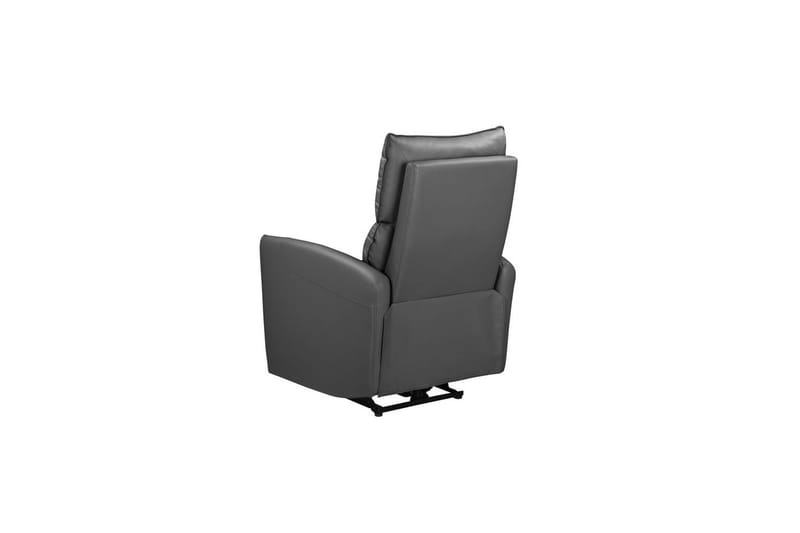 Recliner Pineto Antrasitt, PU/metall/tre - Antrasitt, PU/metall/tre - Møbler - Stoler - Lenestoler - Liggestol