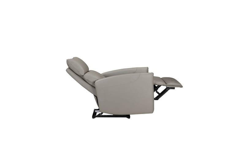 Recliner Pineto Lys grå, PU/metall/tre - Lys grå, PU/metall/tre - Møbler - Stoler - Lenestoler - Recliner